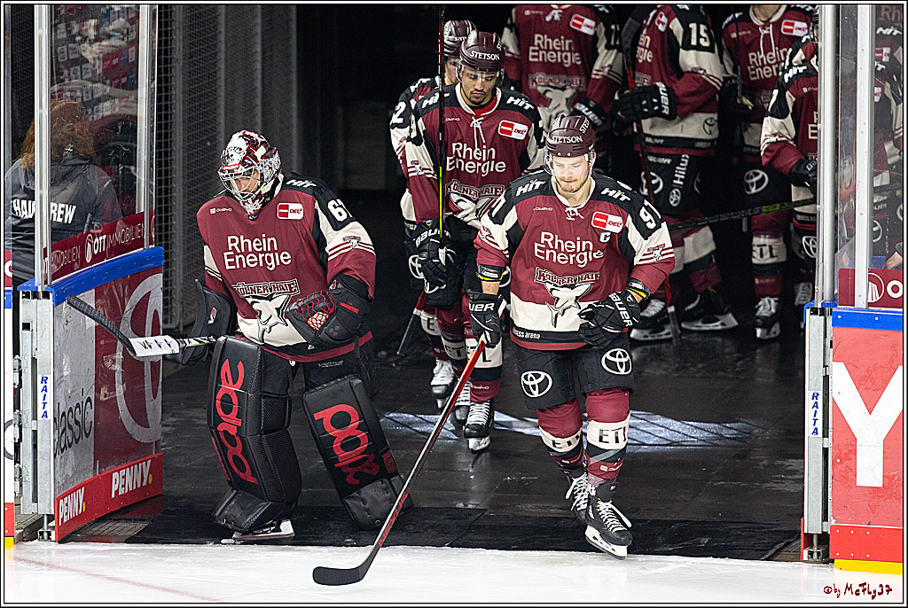 PENNY DEL;  Koelner Haie - Iserlohn Roosters; Koeln, 02.03.2021